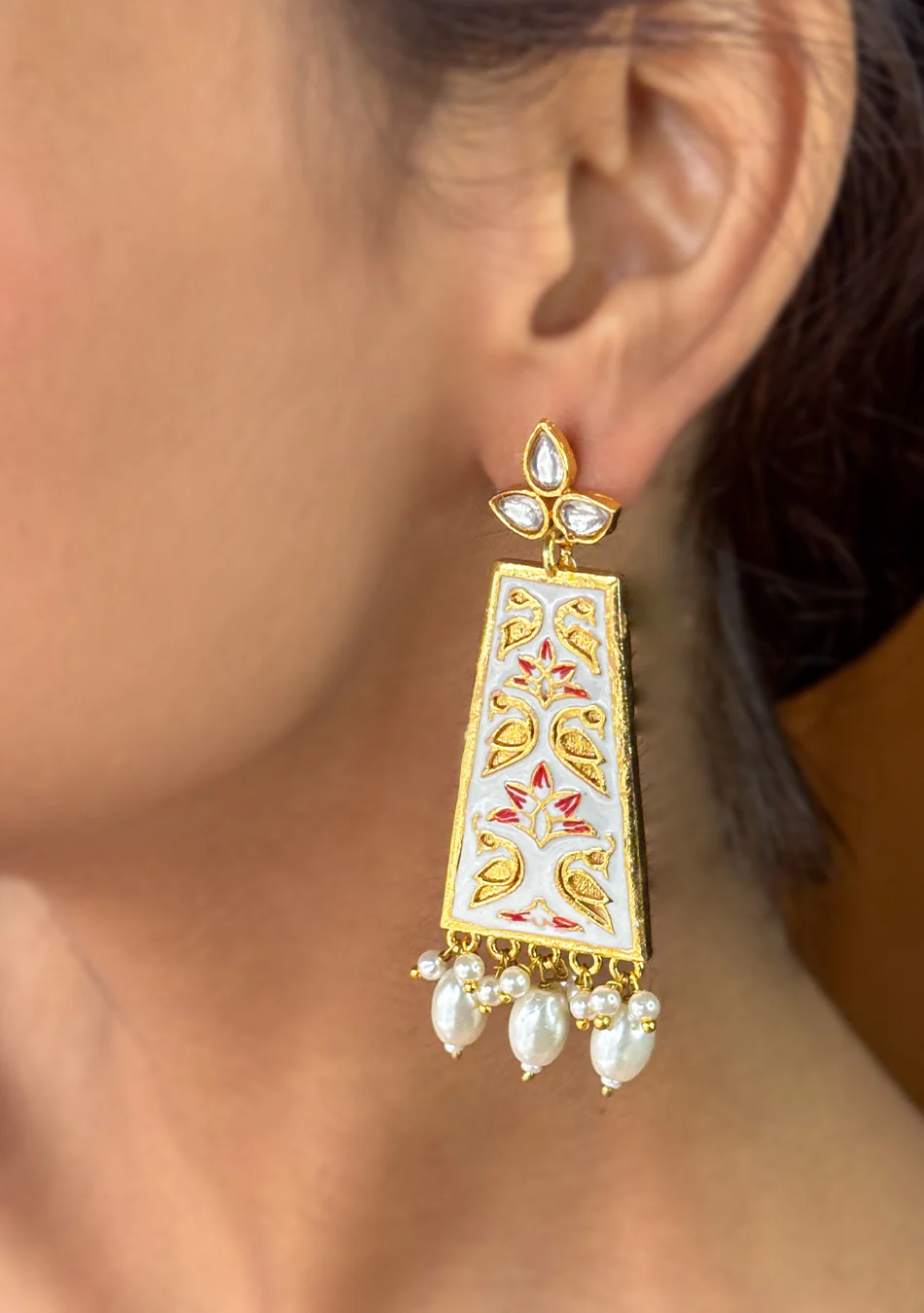 Aabha Meena Earrings - Image 5