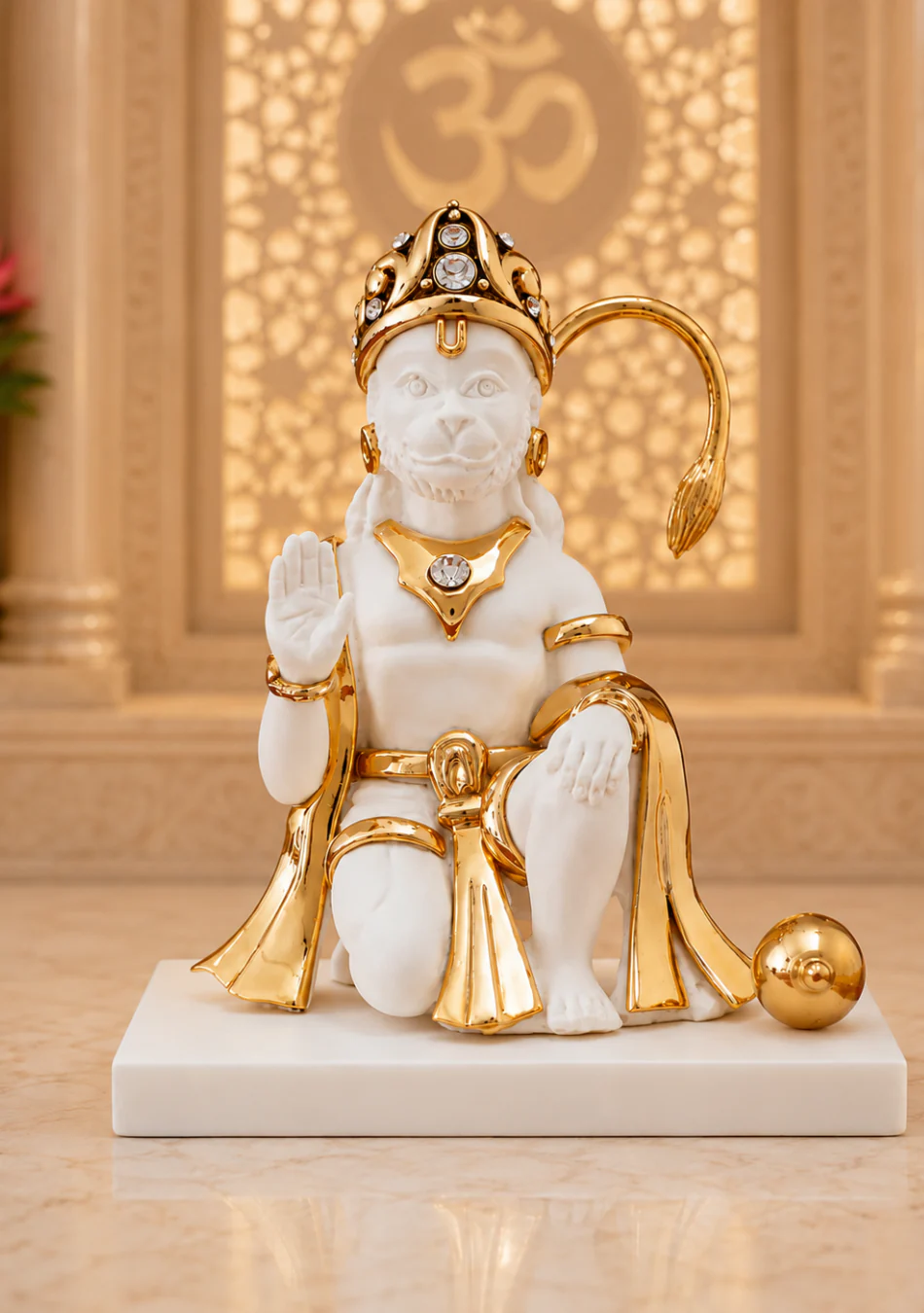 Aravalii Aashirwad Hanuman Figurine - Image 3