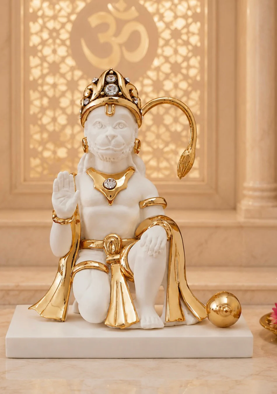 Aravalii Aashirwad Hanuman Figurine - Image 4