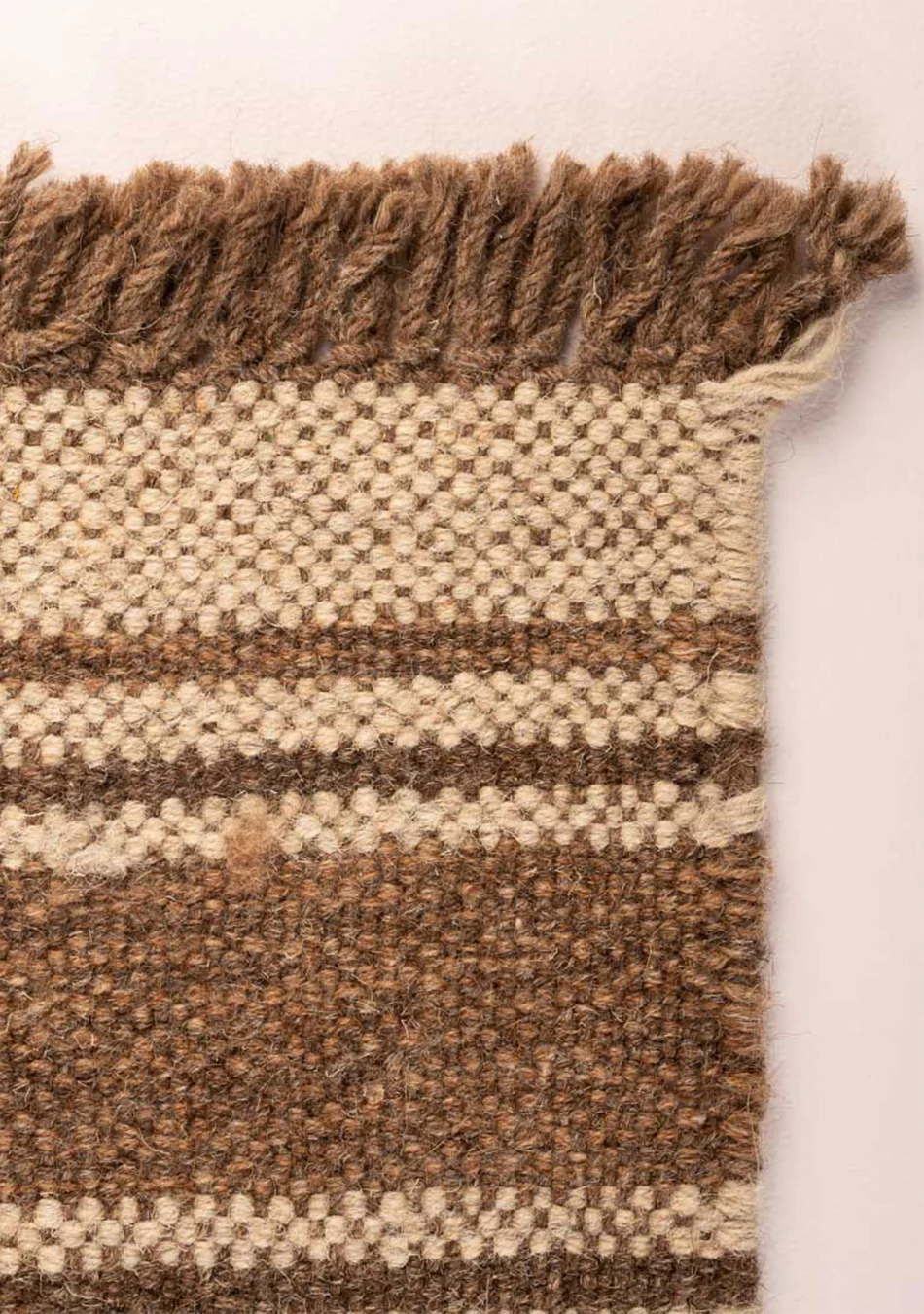 Acropolis Stripe Cotton Rug - Image 2