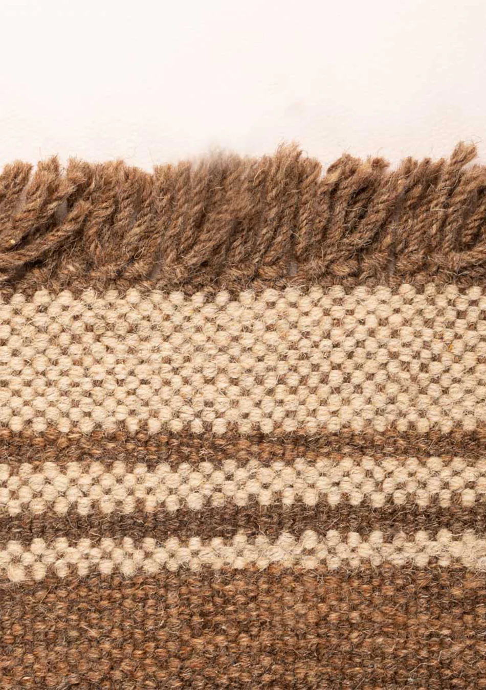 Acropolis Stripe Cotton Rug - Image 3