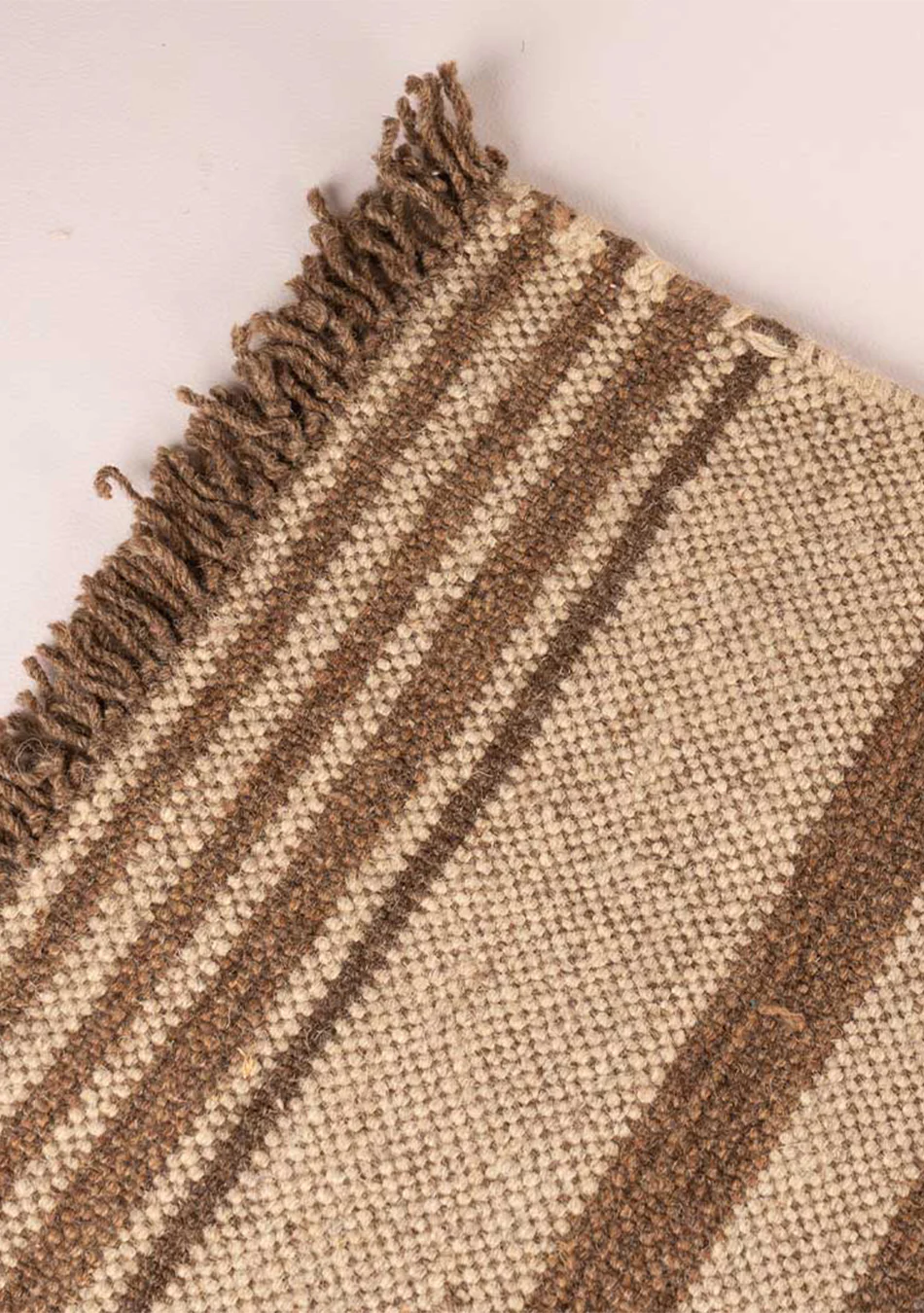 Acropolis Stripe Cotton Rug - Image 5