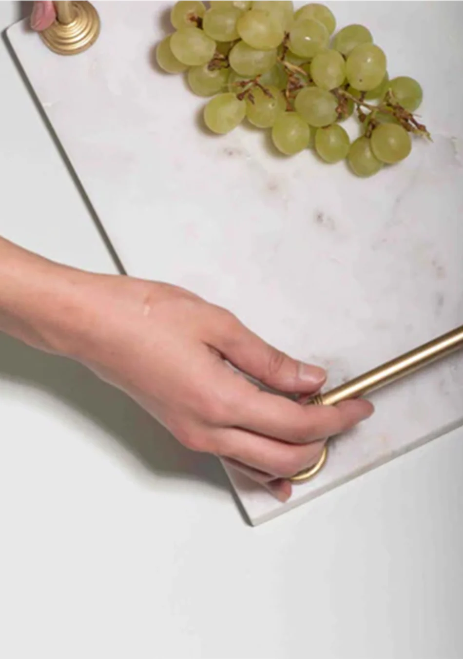 Alfred Serving Marble Tray - Image 4