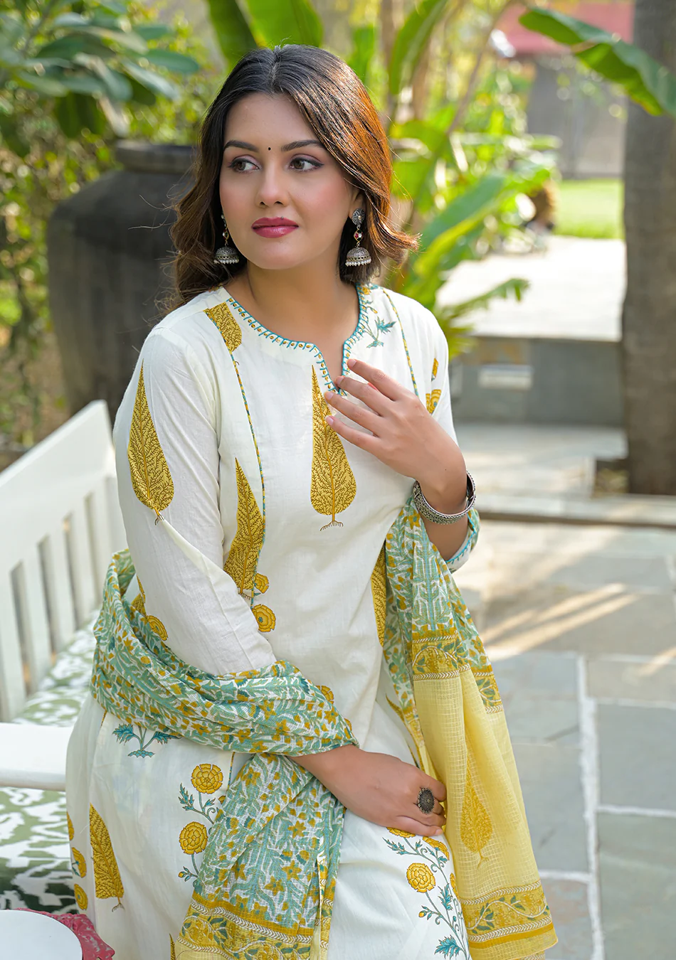 Aravalii Amaltas Noor Suit Set - Image 2