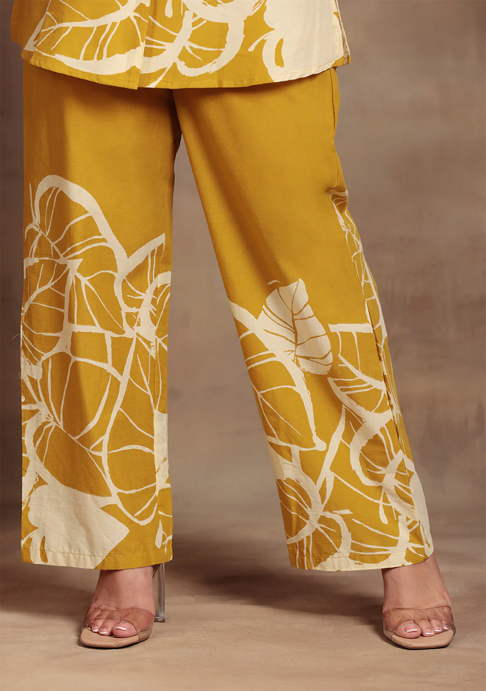 Aravalii Amber Fern Co-ord Set - Image 4