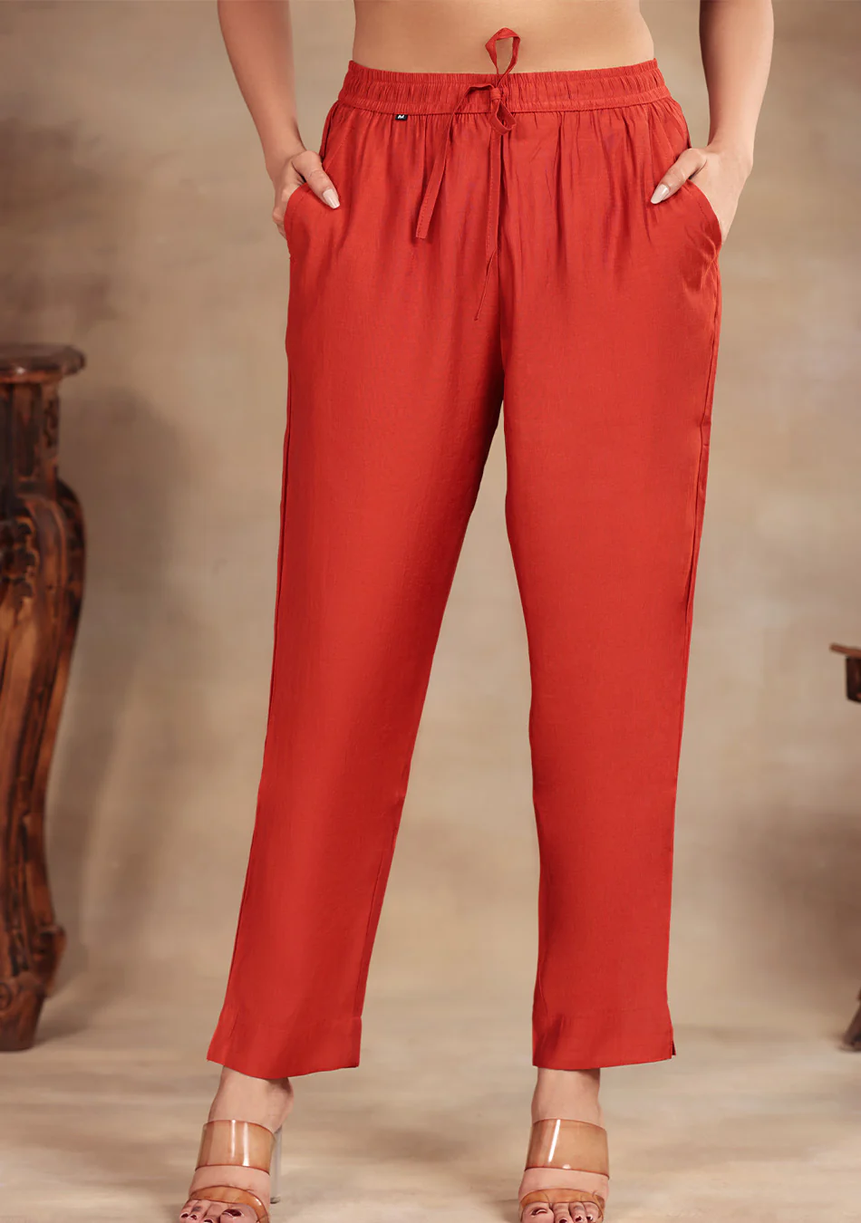 Amber Glow Handwork Suit Set - Image 6