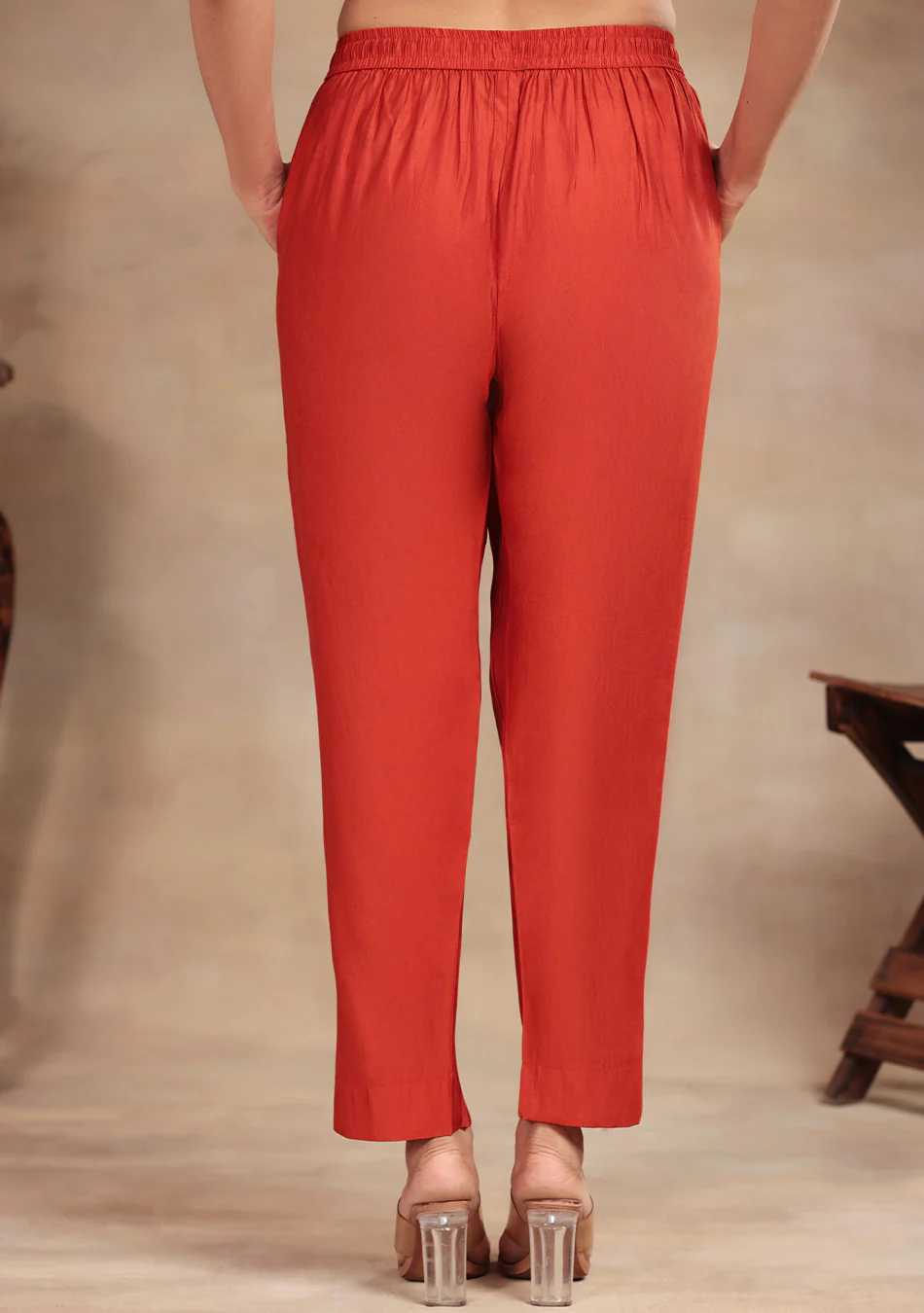 Amber Glow Handwork Suit Set - Image 8