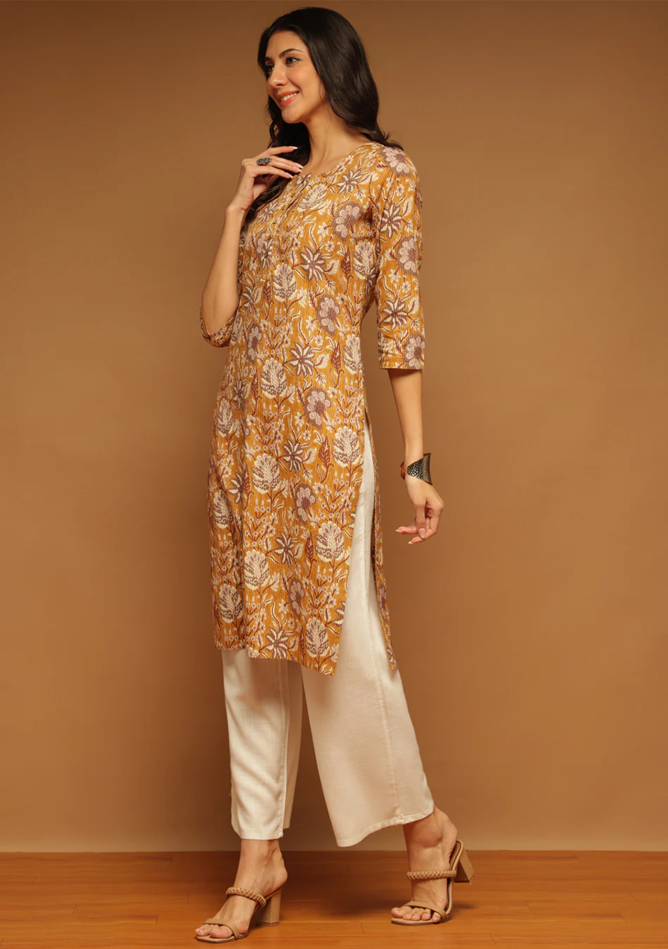 Amber Haze Kurta - Image 2