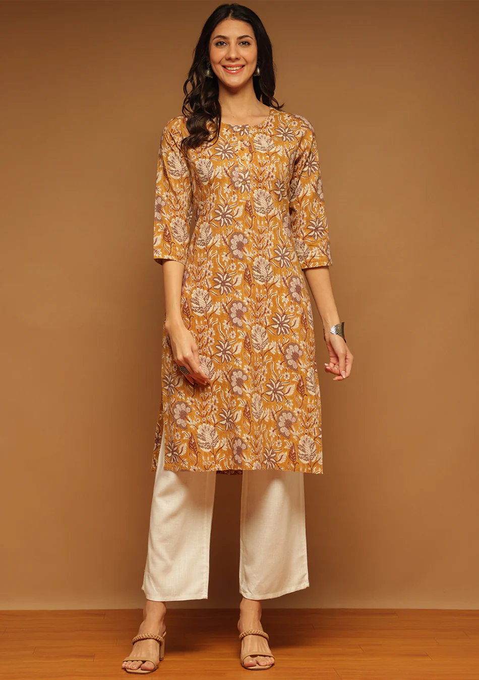 Amber Haze Kurta - Image 3
