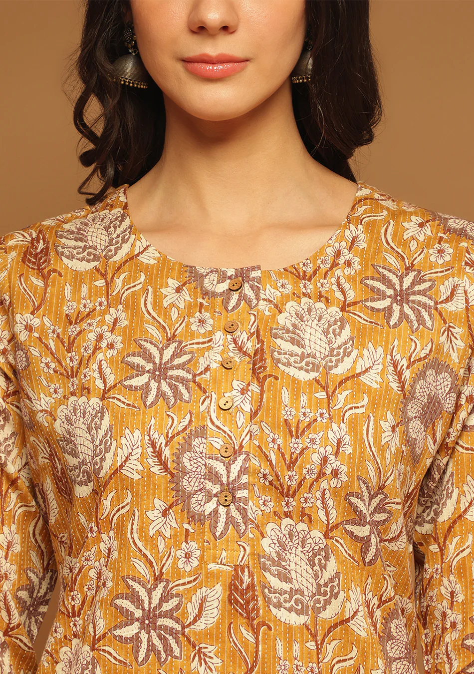 Amber Haze Kurta - Image 4