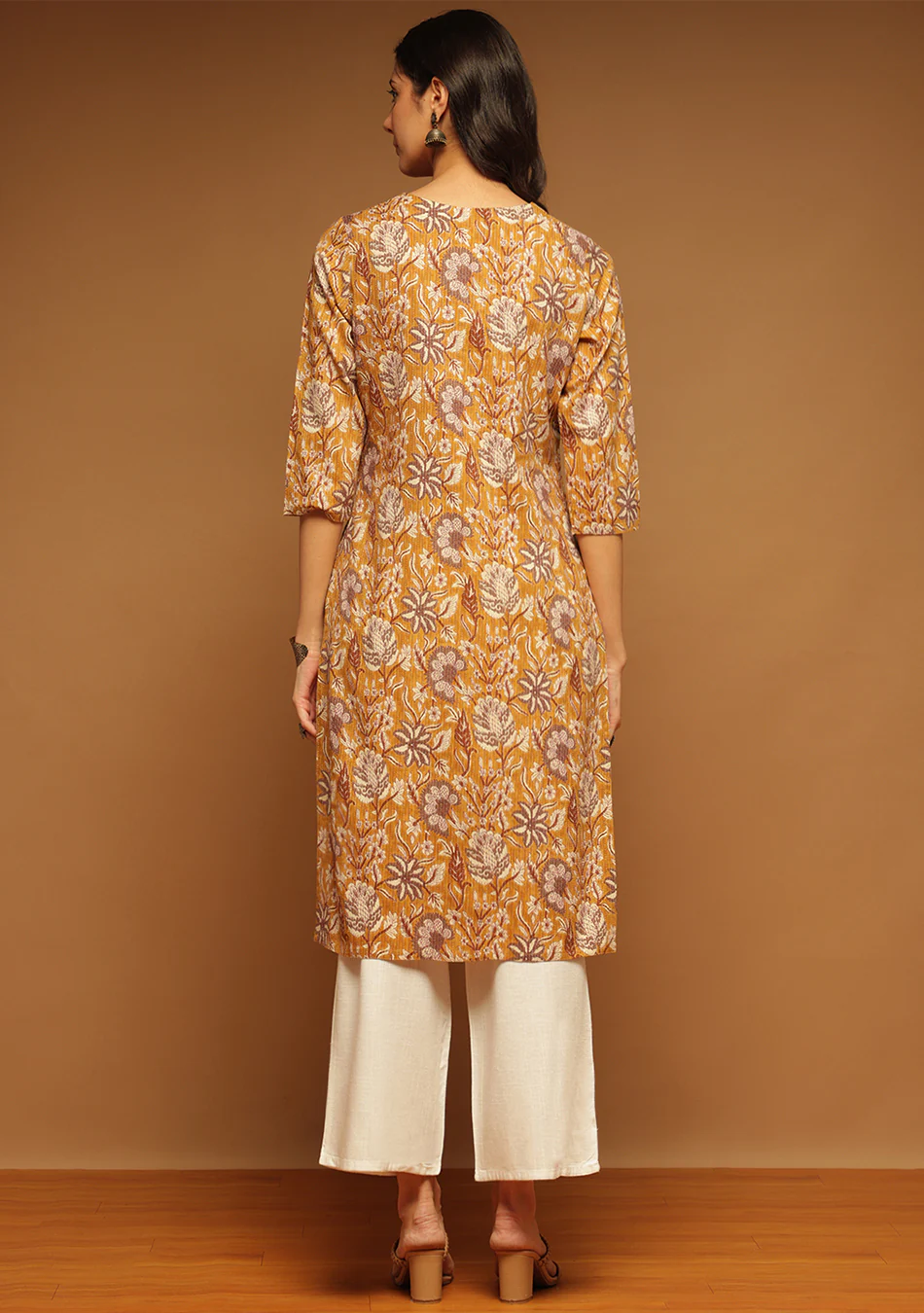 Amber Haze Kurta - Image 5