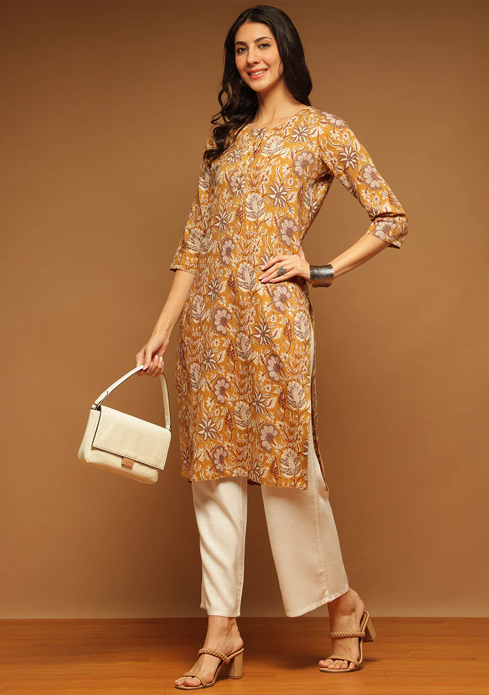 Amber Haze Kurta - Image 6