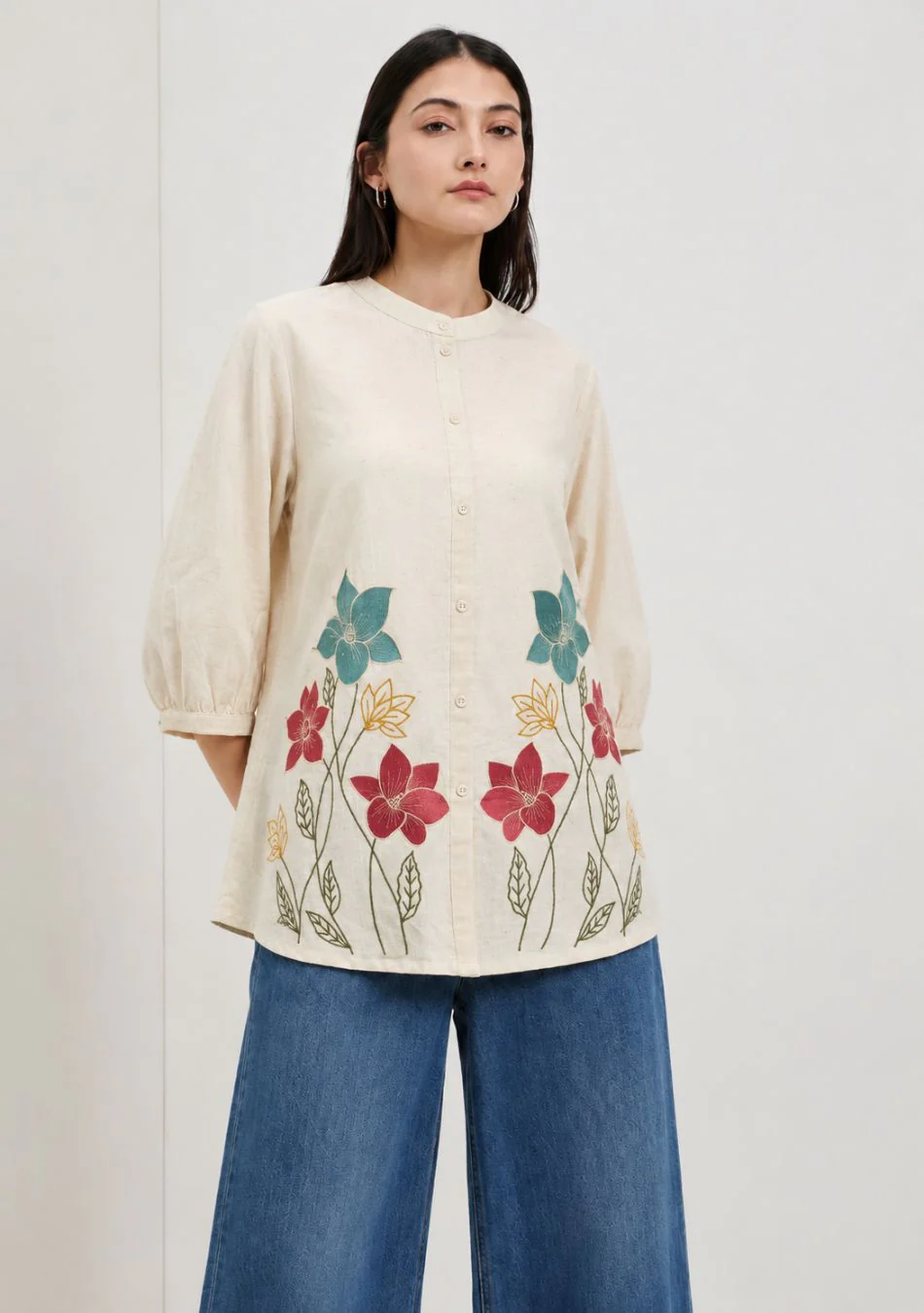 Aravalii Bloomvine Top