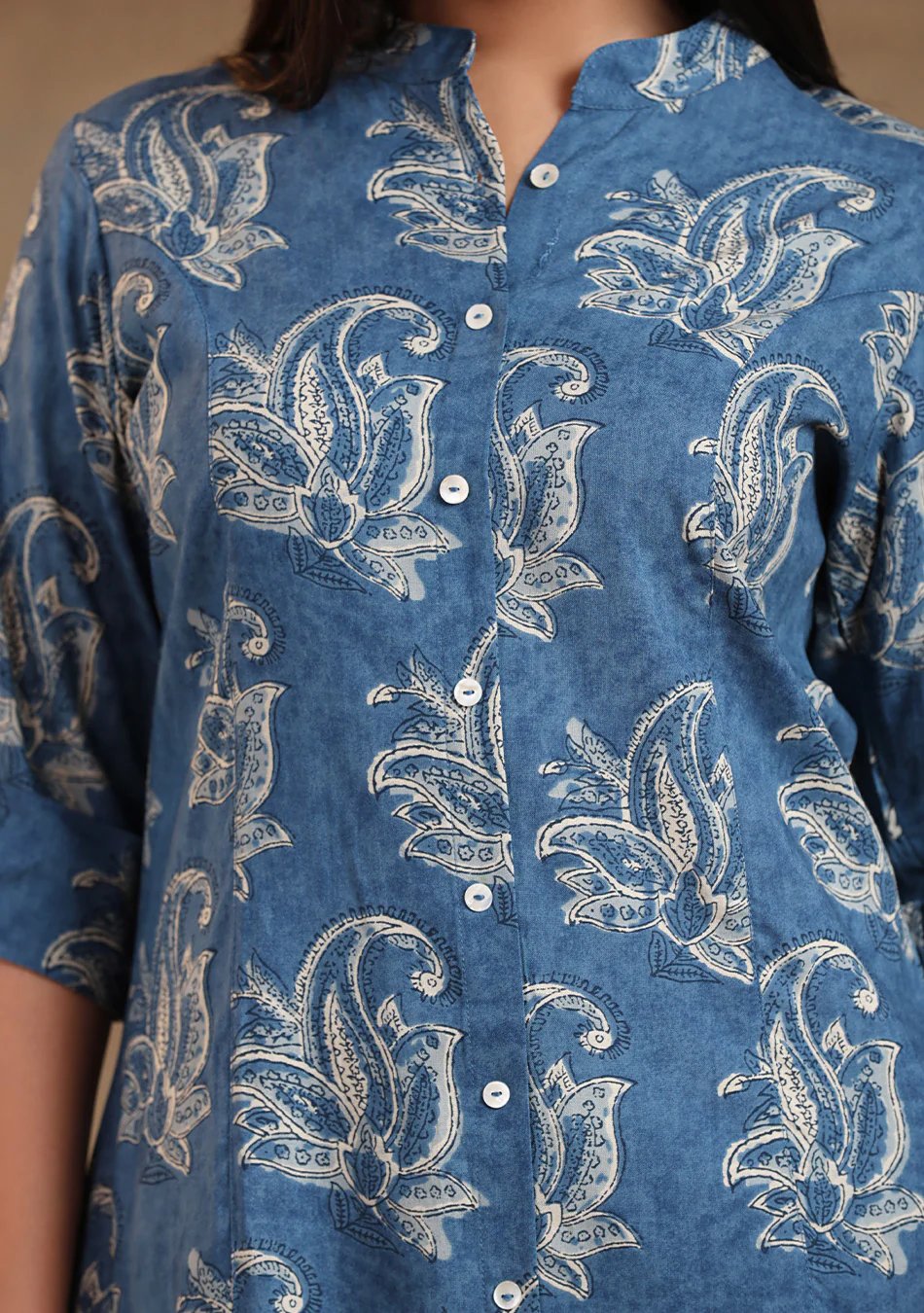 Aravalii Indigo Aura Top - Image 5