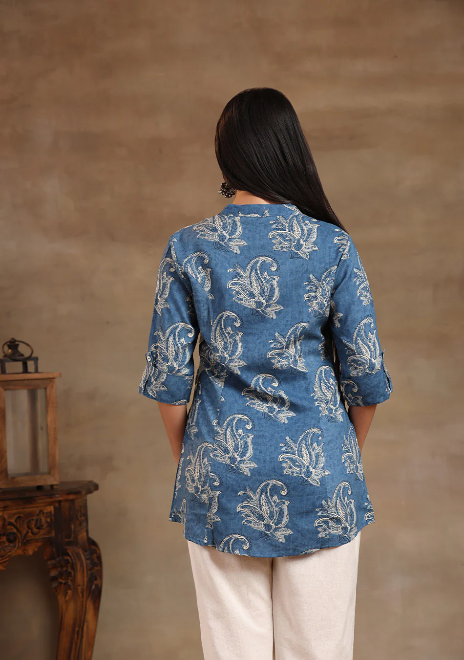 Aravalii Indigo Aura Top - Image 7