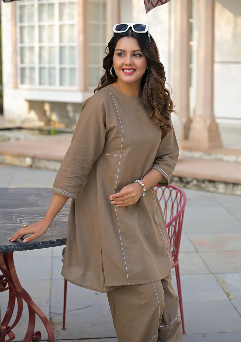 Mocha Luxe Co-ord Set - Image 13