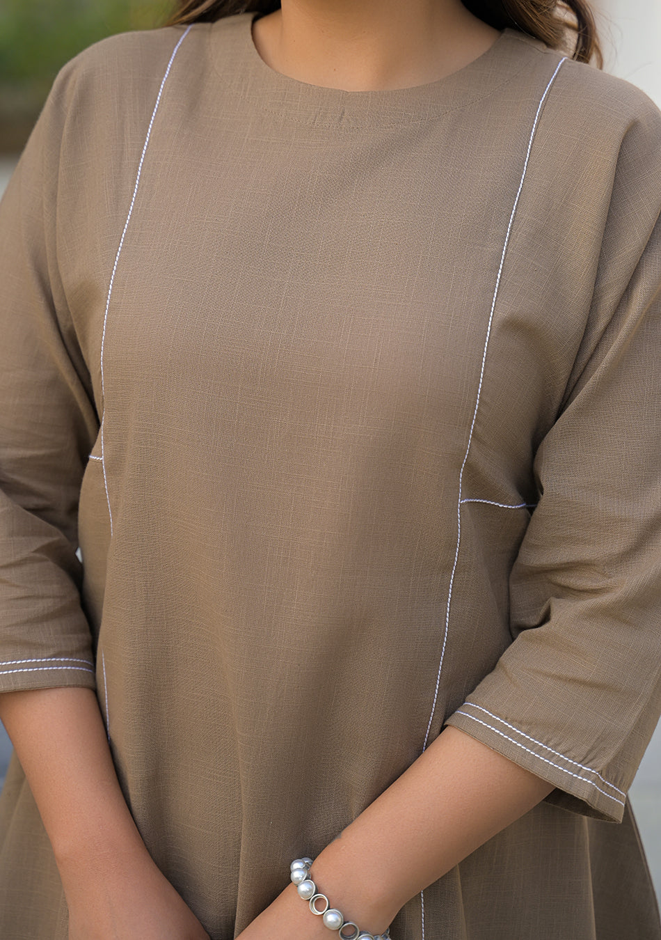 Mocha Luxe Co-ord Set - Image 14