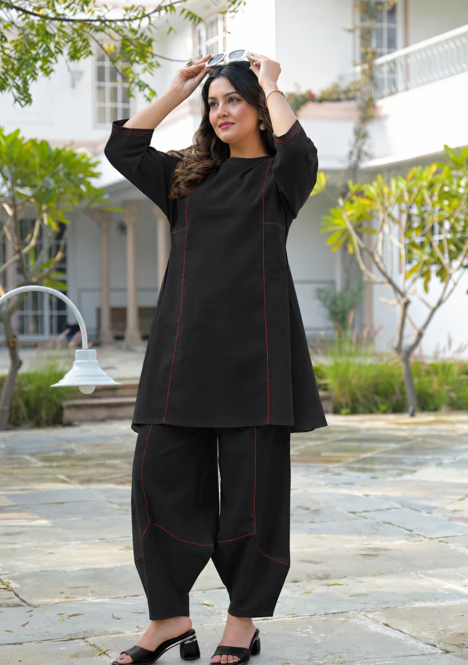 Aravalii Onyx Flow Co-ord Set - Image 2