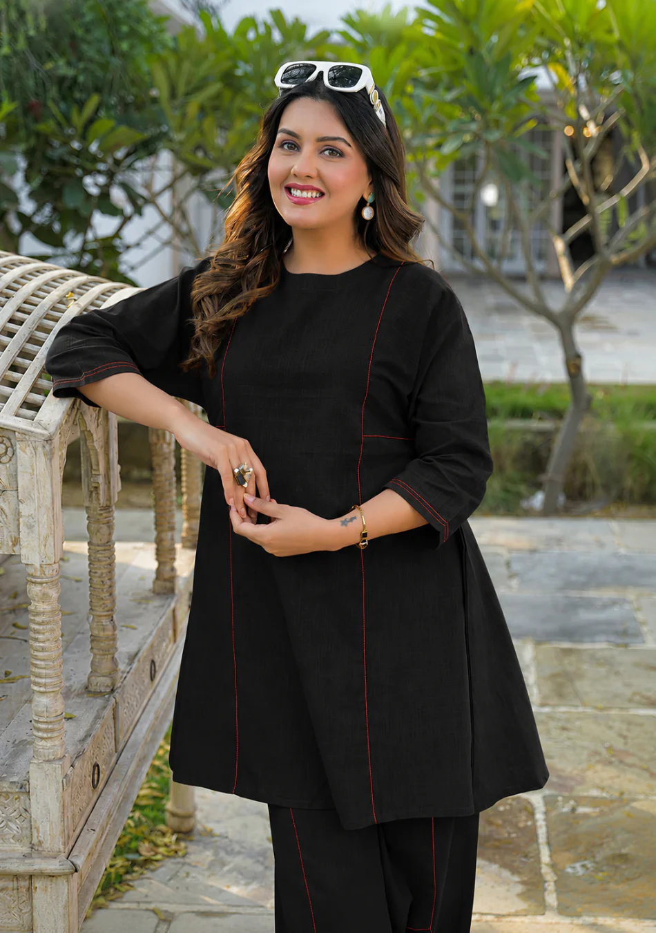 Aravalii Onyx Flow Co-ord Set - Image 3