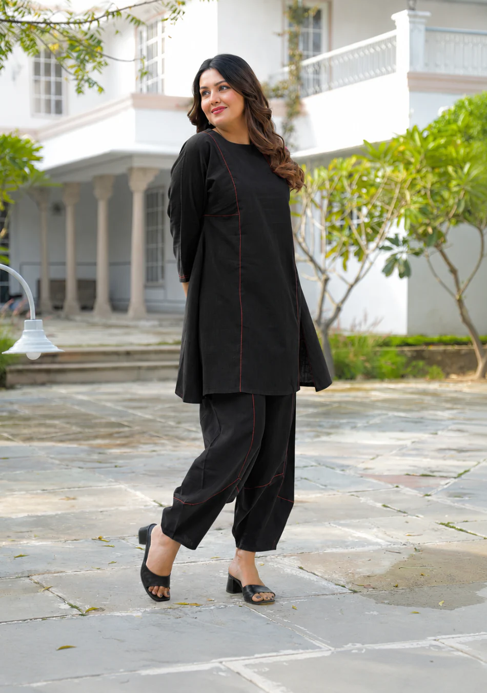 Aravalii Onyx Flow Co-ord Set - Image 4