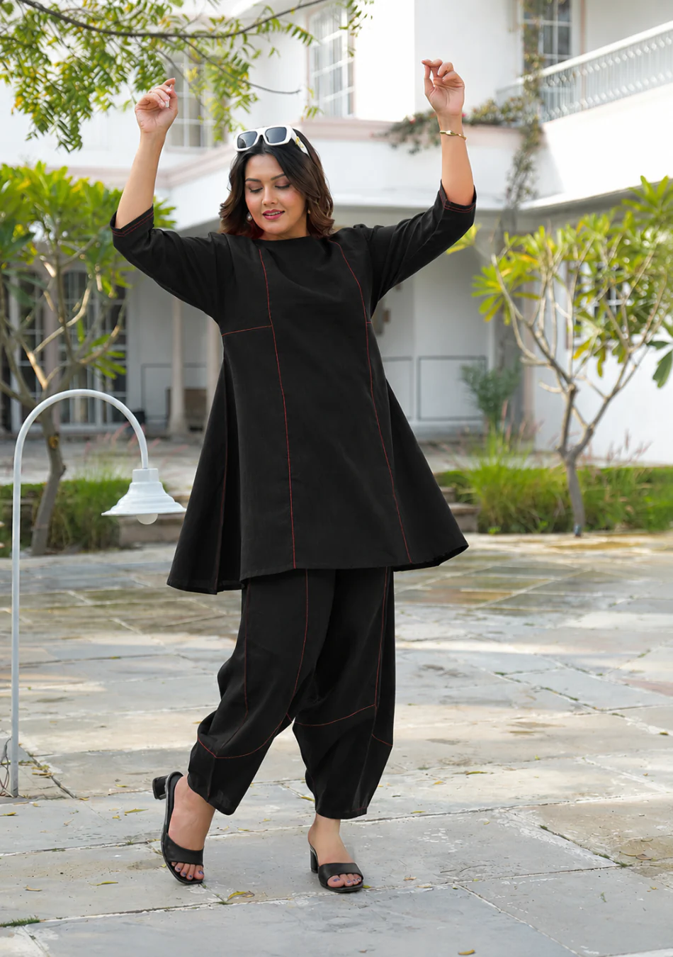 Aravalii Onyx Flow Co-ord Set - Image 5
