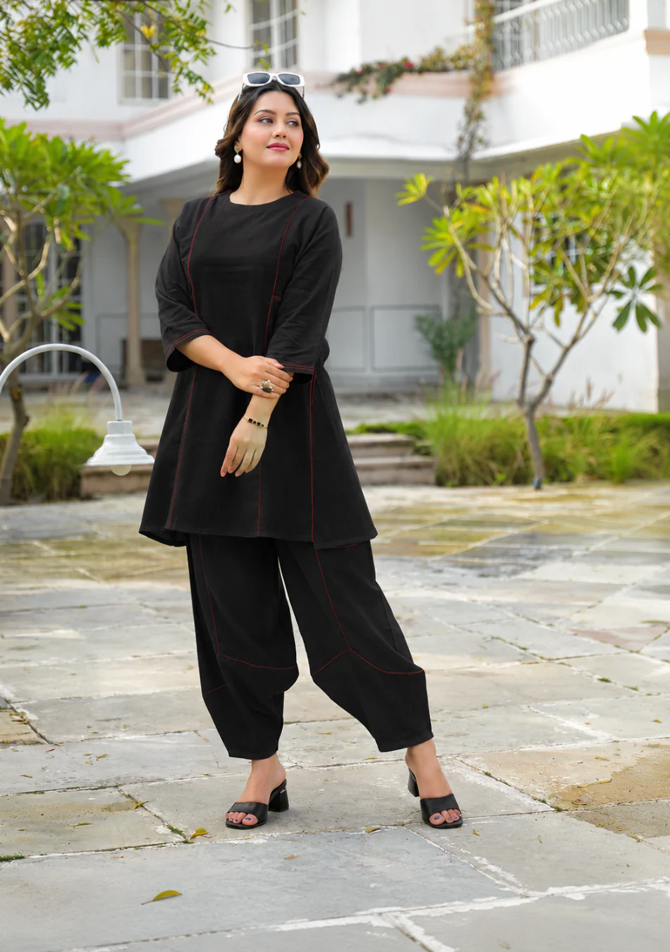 Aravalii Onyx Flow Co-ord Set - Image 6