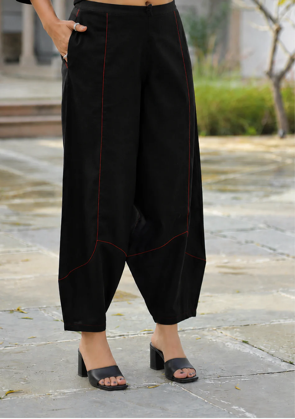 Aravalii Onyx Flow Co-ord Set - Image 9