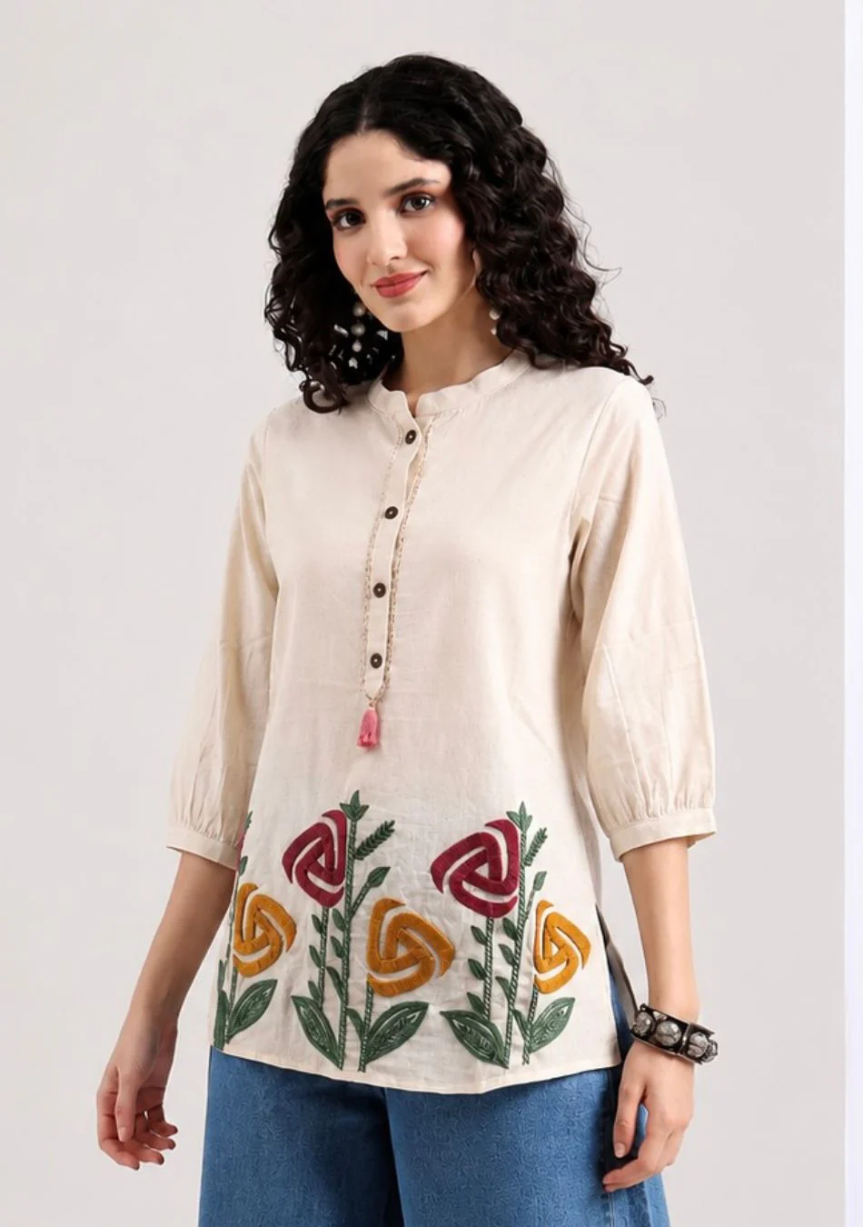 Aravalii Rose Meadow Top