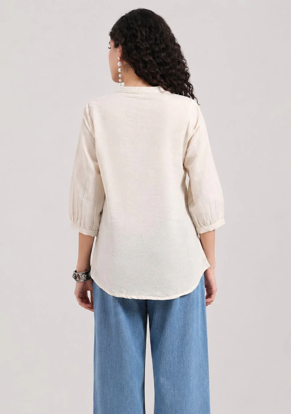 Aravalii Rose Meadow Top - Image 6