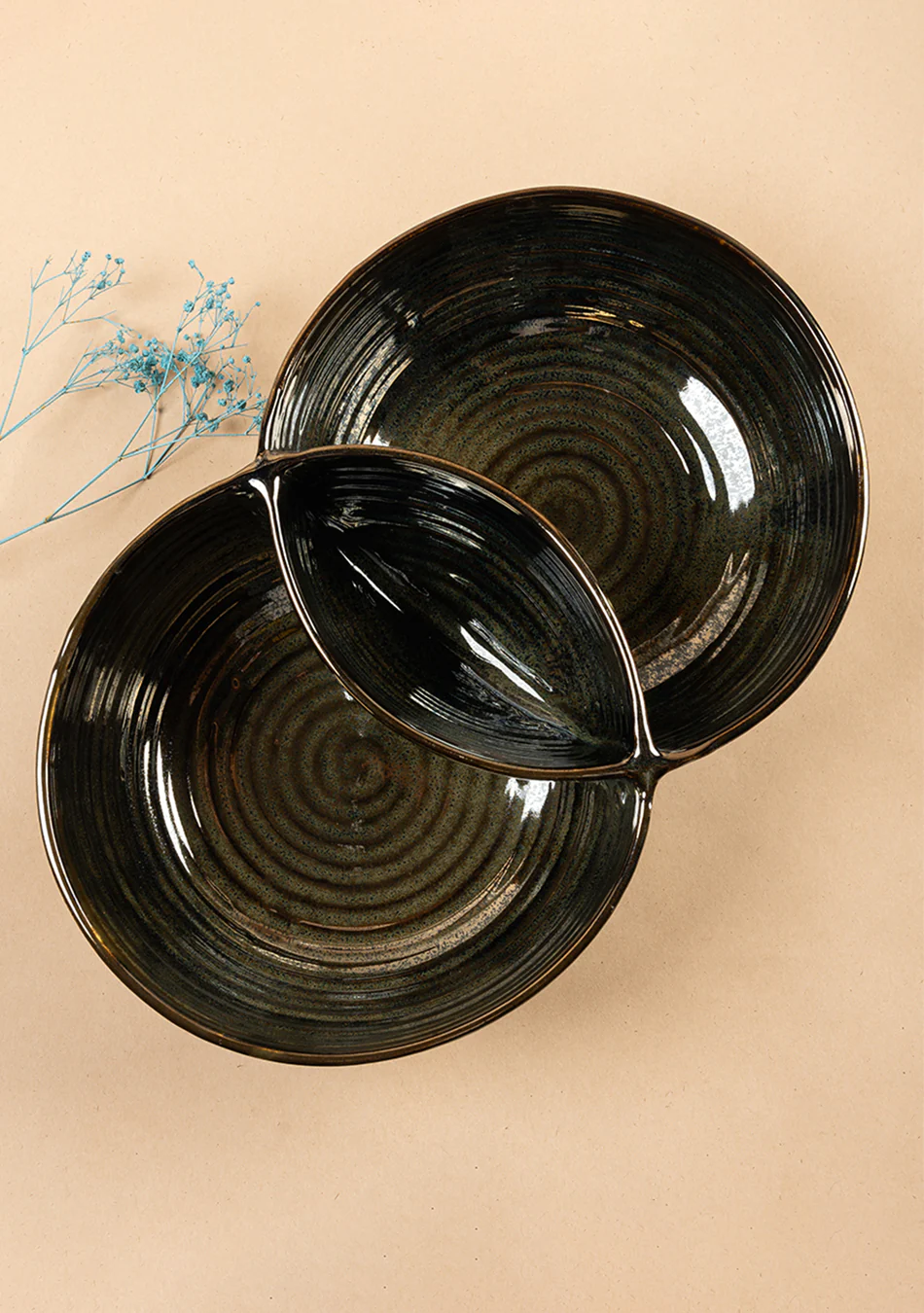 Auburn Glisten Conjoined Serving Bowls - Image 4