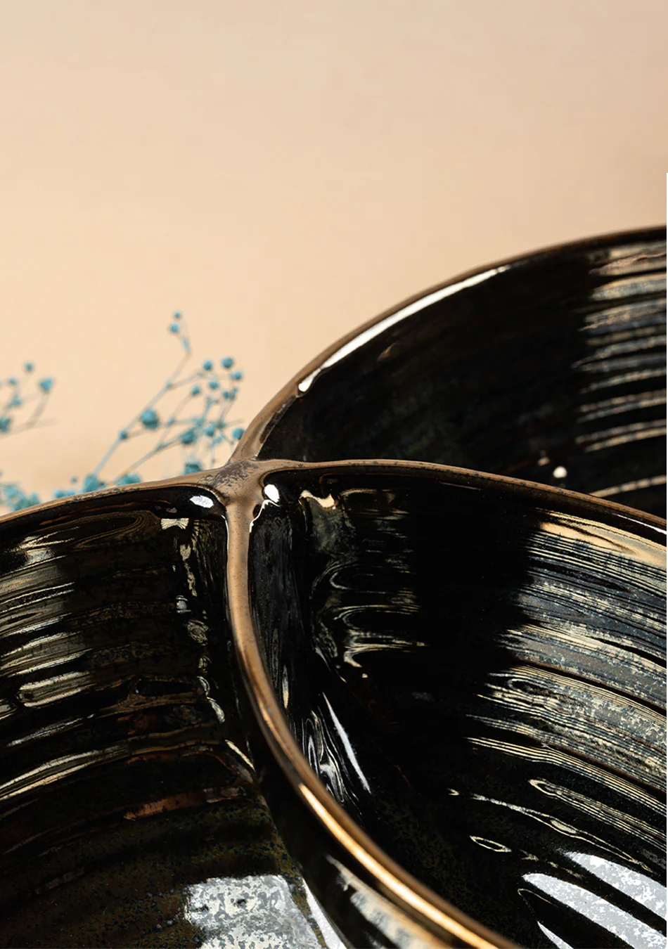 Auburn Glisten Conjoined Serving Bowls - Image 5