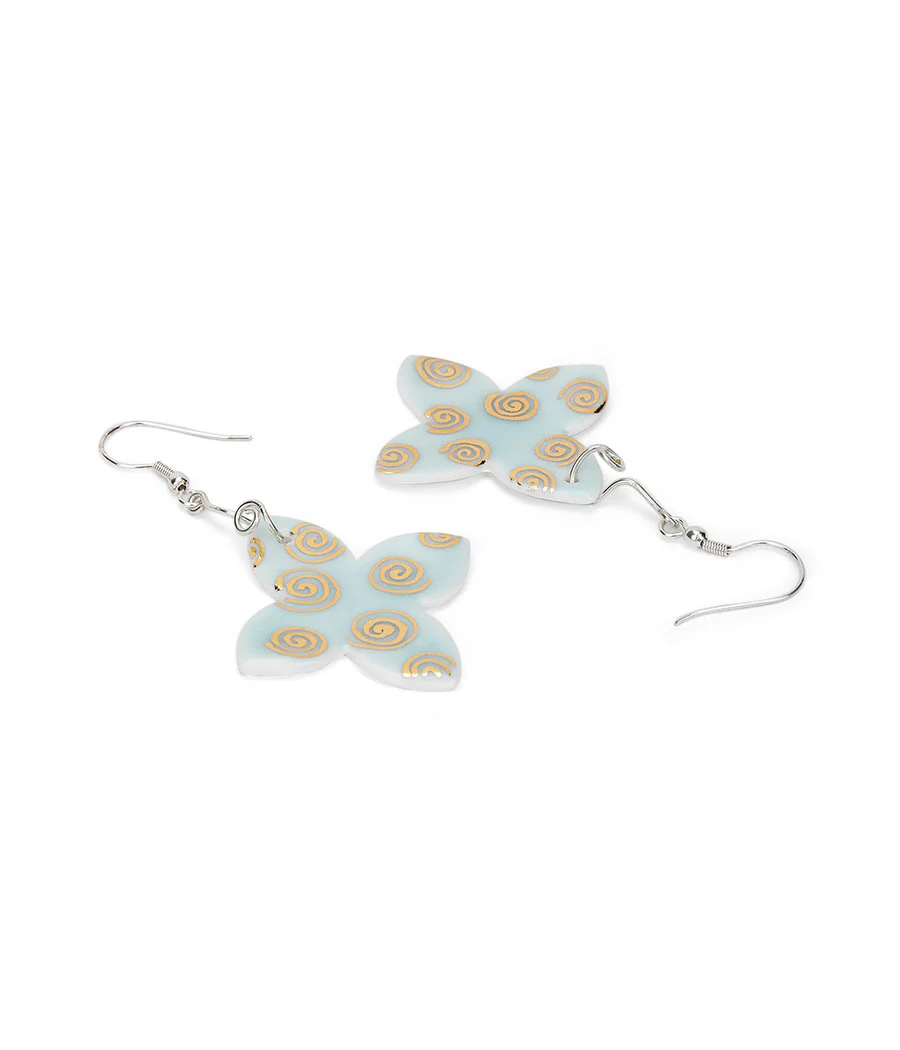 Azure Fusion Harmony Earrings - Image 4