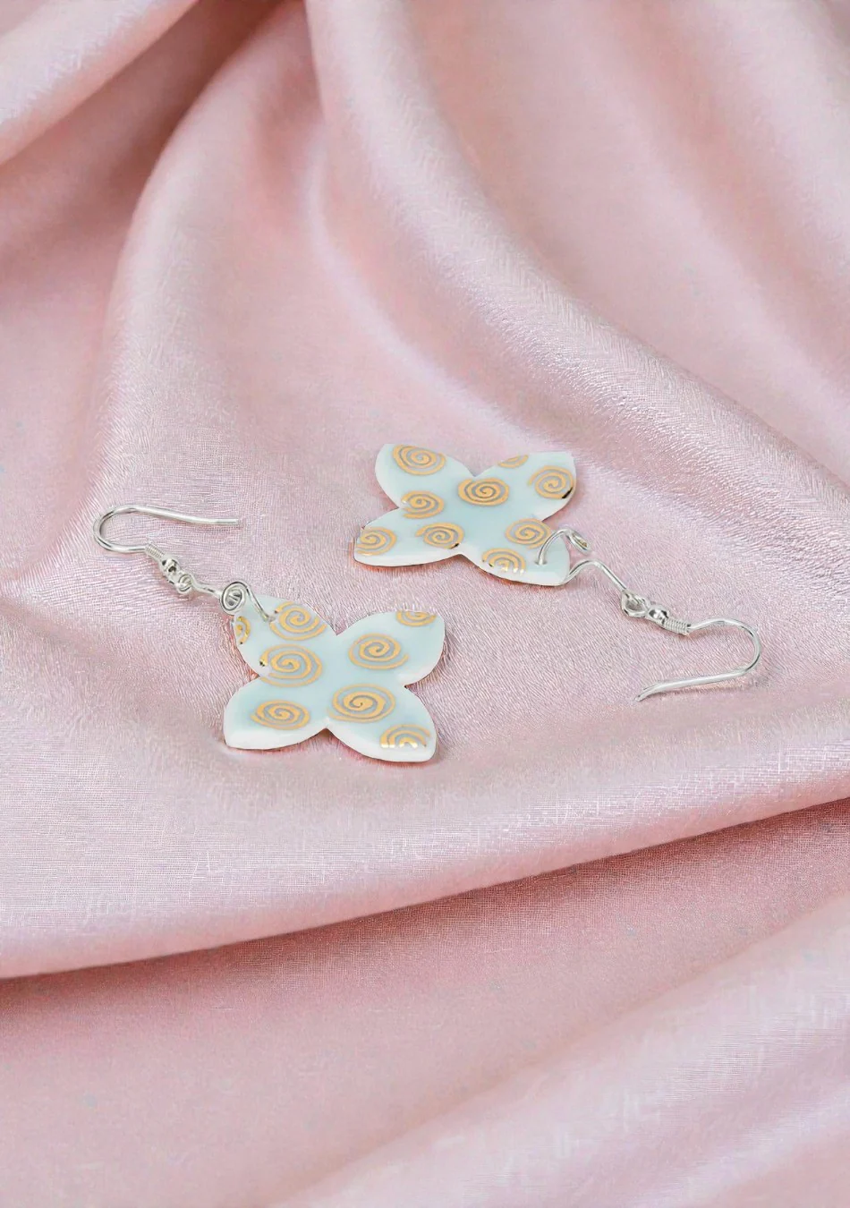 Azure Fusion Harmony Earrings - Image 6