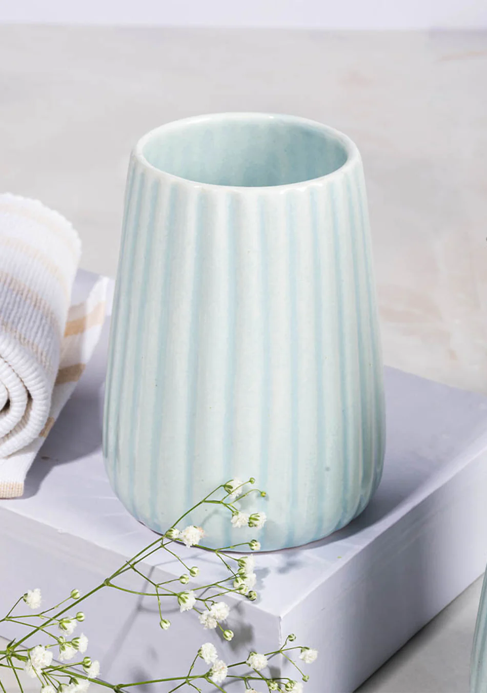Baby Blue Bathroom Set - Image 13