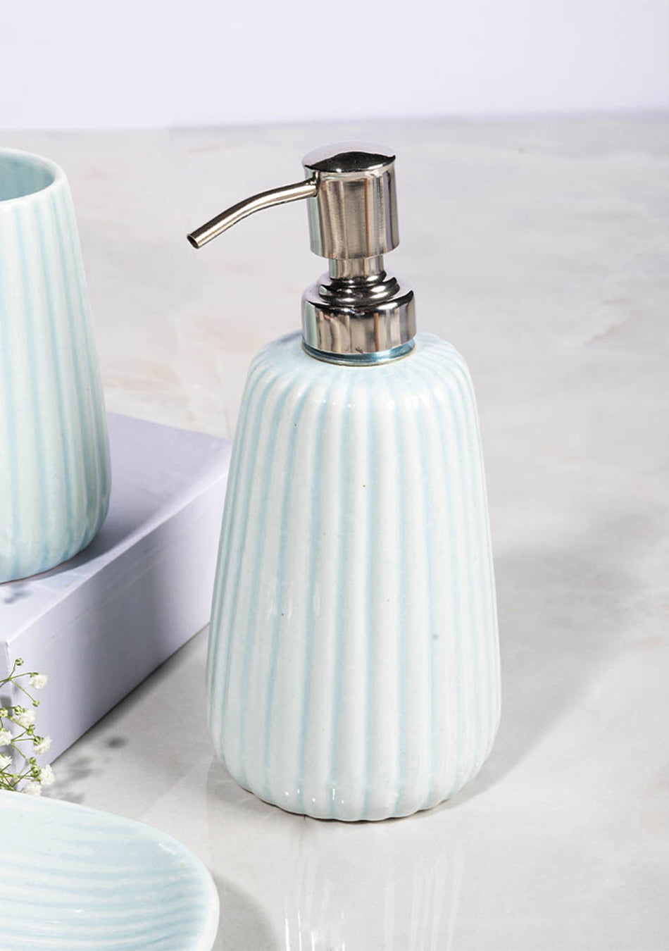 Baby Blue Bathroom Set - Image 14