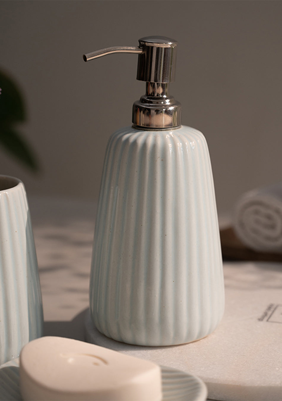 Baby Blue Bathroom Set - Image 7