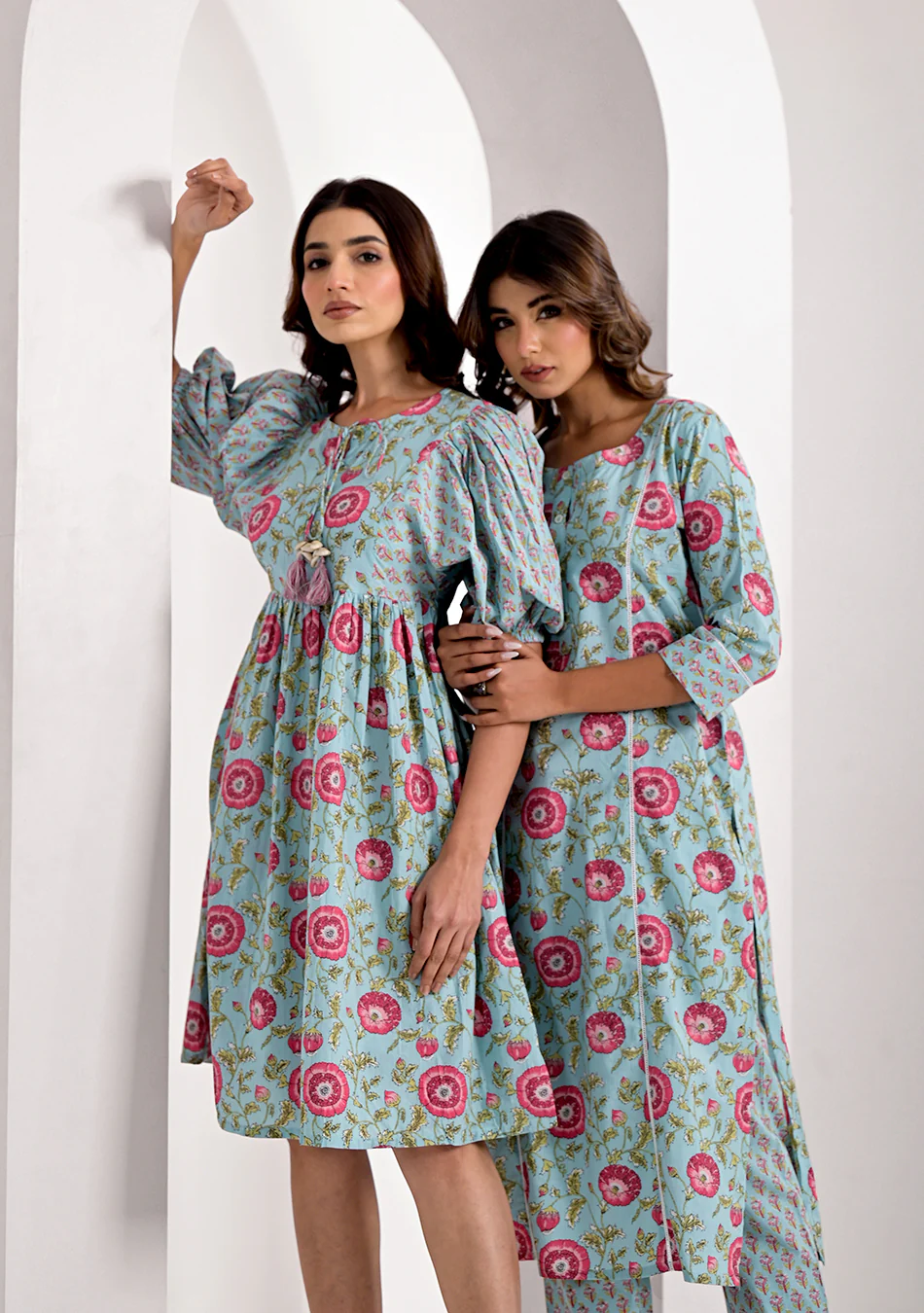 Aurelia Sanganeri Dress - Image 8