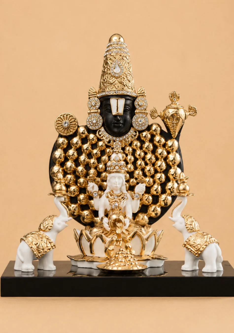 Aravalii Balaji and Lakshmi Figurine - Image 3