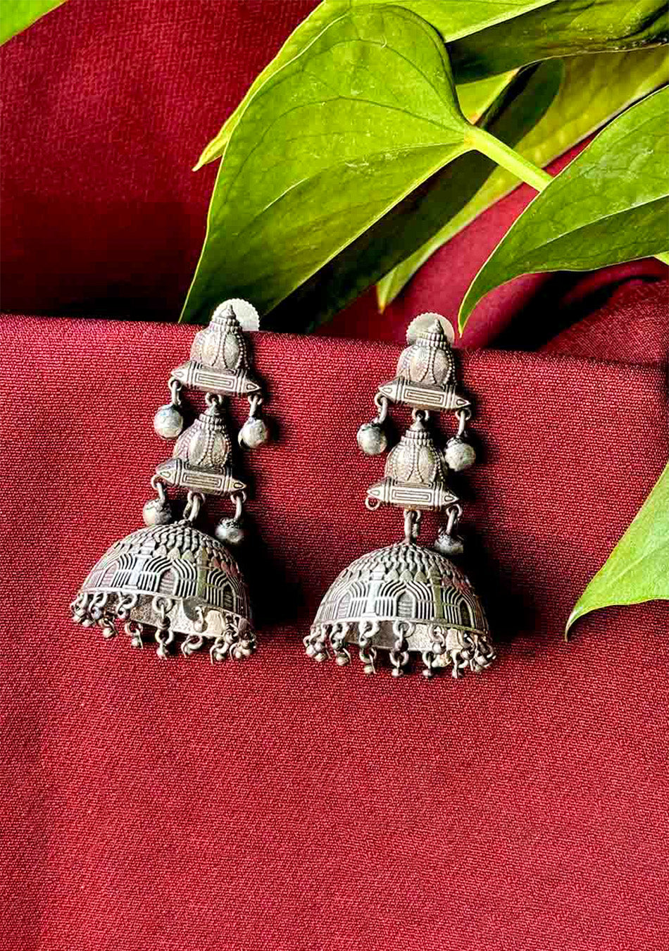 Banjara Essence Danglers - Image 3