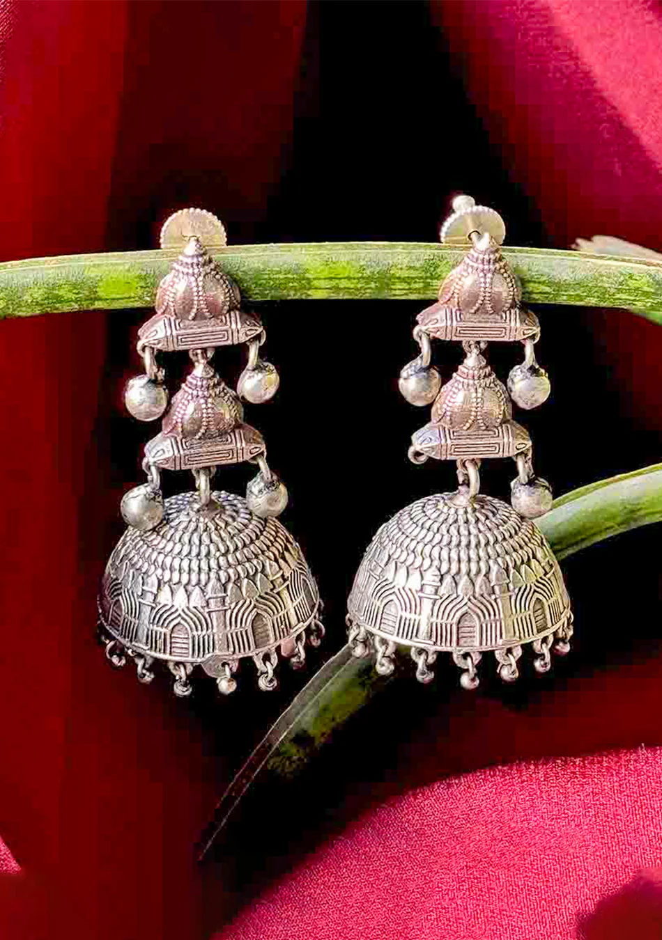 Banjara Essence Danglers - Image 4