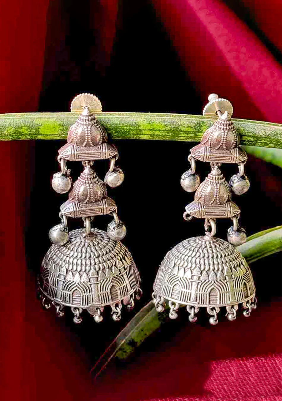 Banjara Essence Danglers - Image 5