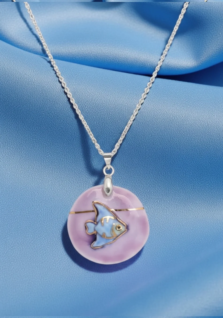 Beachy Earrings and Necklace Set - Image 4