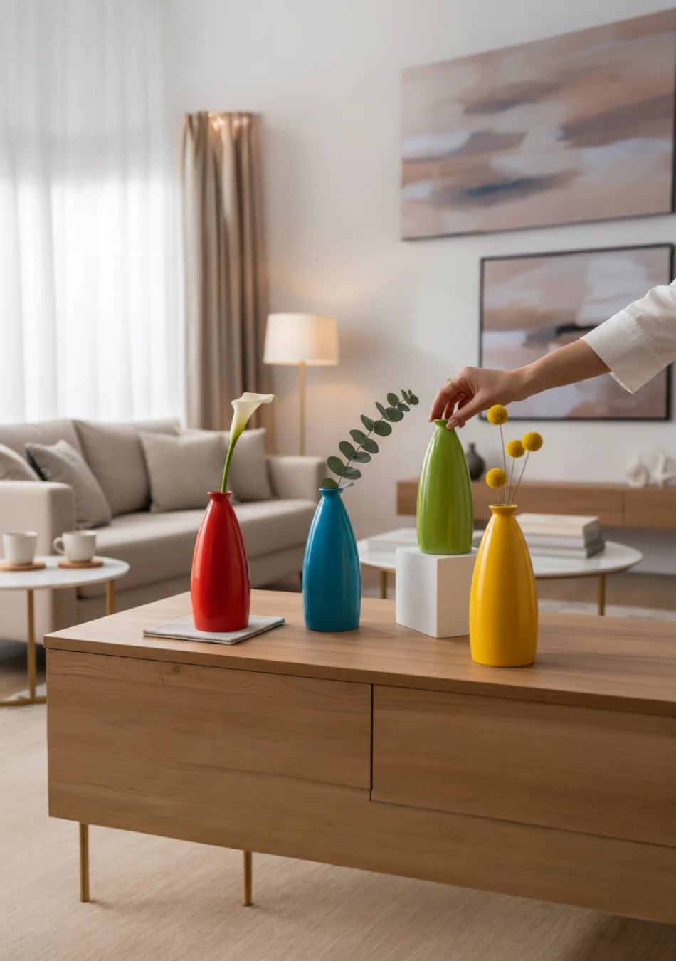 Beam Vase Set - Image 3