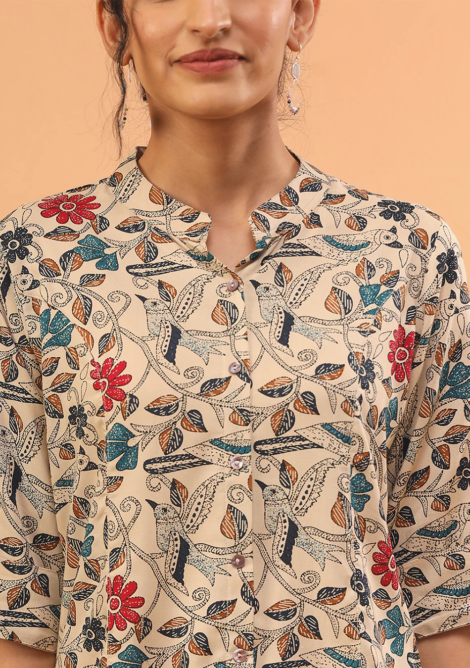 Aravalii Meadow Bloom Luxe Top - Image 4