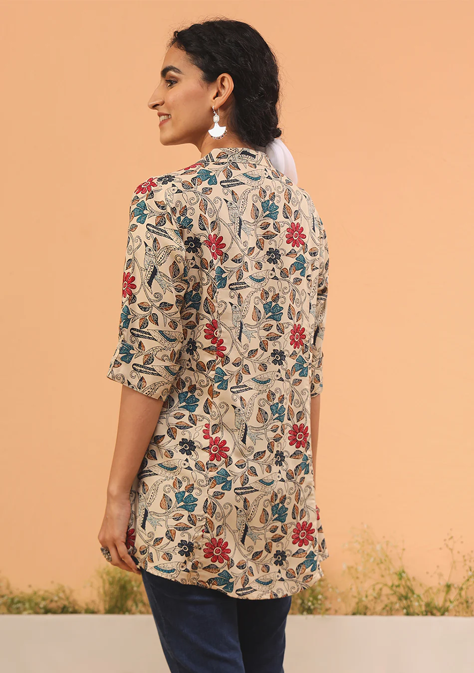 Aravalii Meadow Bloom Luxe Top - Image 5
