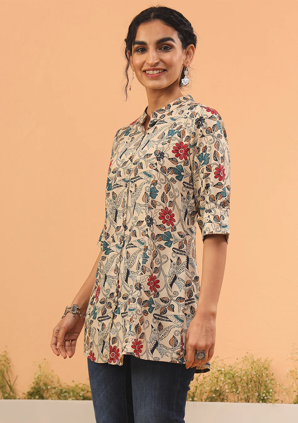 Aravalii Meadow Bloom Luxe Top - Image 6