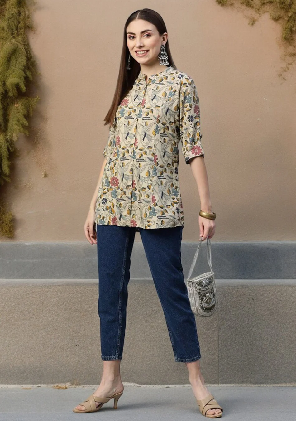 Aravalii Meadow Bloom Luxe Top - Image 9