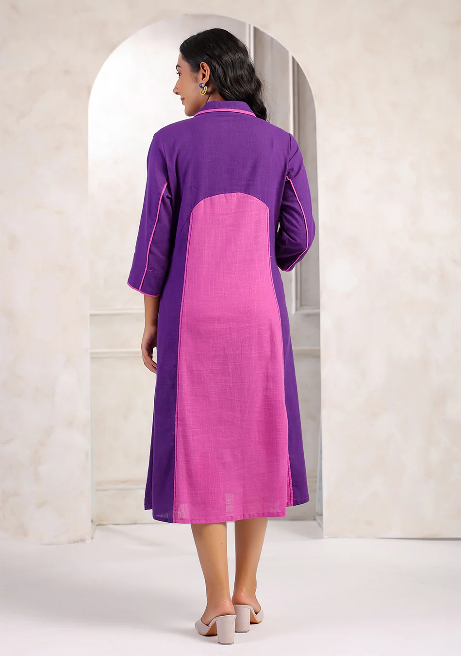 Berry Sunset Dress - Image 10