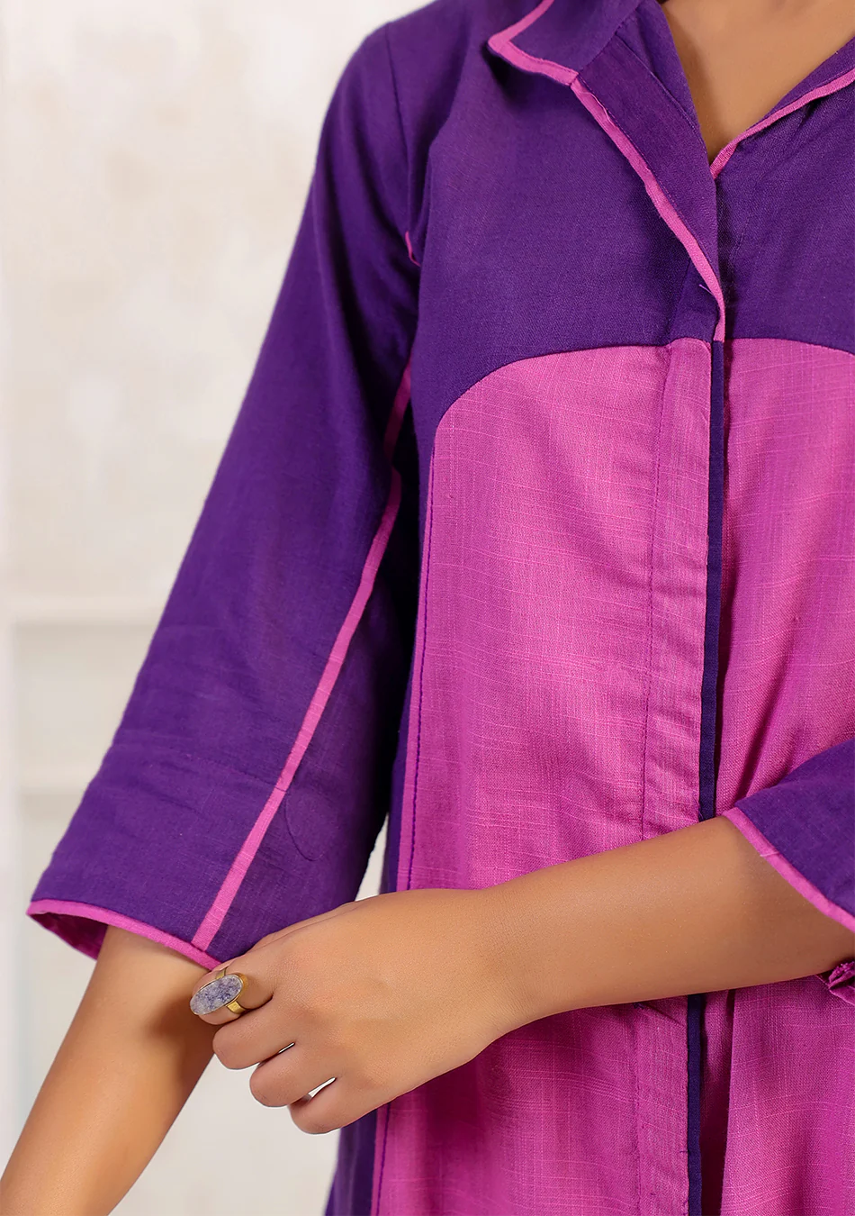 Berry Sunset Dress - Image 12