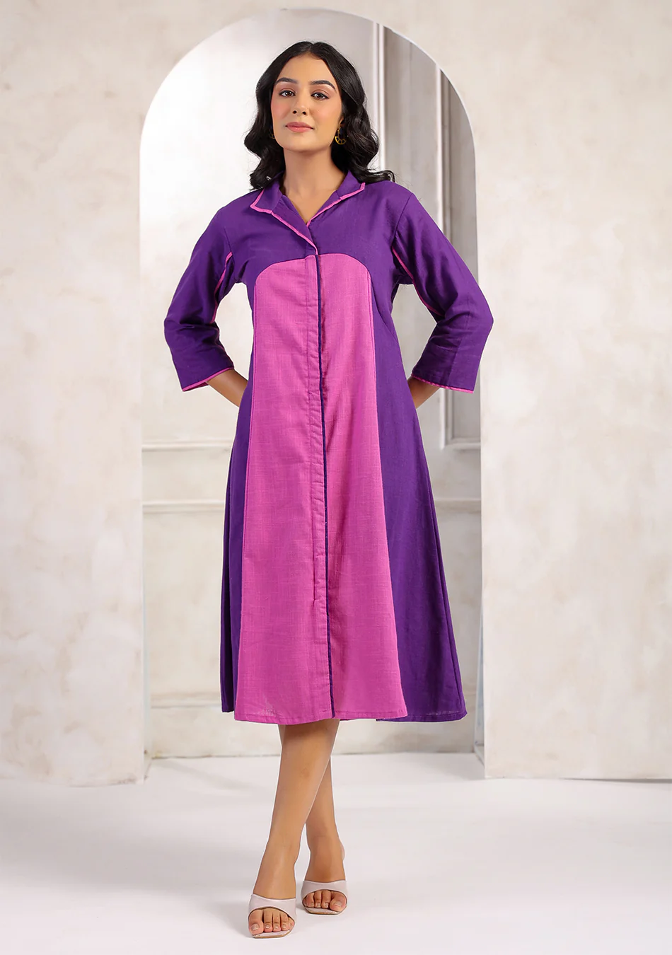 Berry Sunset Dress - Image 5